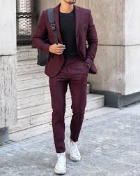 If you're looking for the best suit color combination guide on the internet, this is it. 20 Different Dark Red Color Men S Outfit Combinations And Ideas Tiptopgents By Sangyanu Srivastava