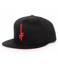 Deathwish Gang Logo Snapback Hat Black Snapback Hats Snapback Hats Gang Logo