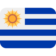 Eine weitere bedeutende flagge des landes ist die flagge jose gervasio de artigas, dem nationalhelden von uruguay. Flagge Uruguay Emoji