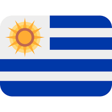 Kostenlose lieferung für viele artikel! Flagge Uruguay Emoji