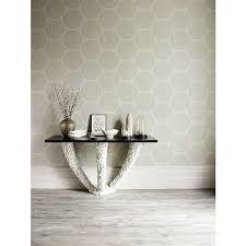 sanderson delphi wallpaper pewter behang slaapkamer