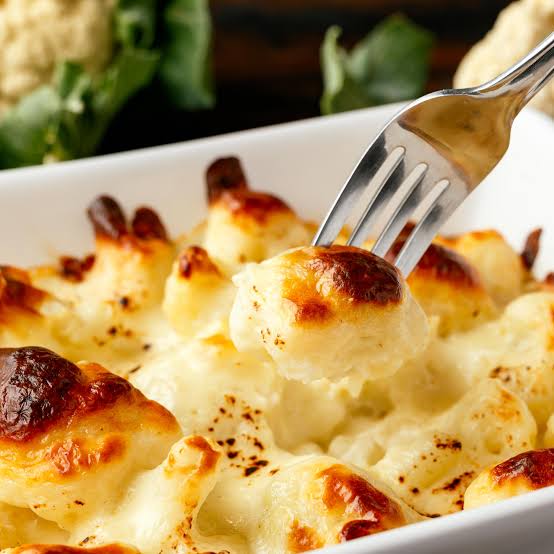 Gratin de Chou-Fleur
