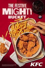 And, speaking of price, the kfc menu prices in their uk stores are really quite reasonable. Welcome Break On Twitter It S Here Kfc Festive Mighty Bucket For One Has Arrived At Welcomebreak Includes New Festive Fries Sprinkled With The Taste Of Toasted Onions Garlic Herbs And Smoky