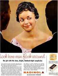 Black And White Bleaching Cream Results Pin On Black History Viewed Through Vintage Magazines