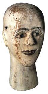 Folk art example taken from the book Americana Vernacular, by Frank Maresca  and Roger Ricco