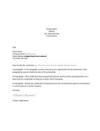 6 Scholarship Donor Thank You Letter Examples In Pdf Examples