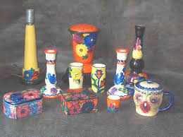 2d 15h left (tuesday, 16:12) Joseph Mrazek Pottery Peasant Art Industries Variety Of Patterns Peasant Art Handmade Pottery Pottery