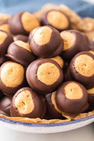 Buckeye Candy Easy Chocolate Peanut Butter Balls Casserole Crissy