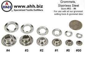 Stainless Steel Grommets
