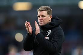Edward john frank howe (/haʊ/; Eddie Howe Celtic In Talks With Former Bournemouth Boss Over Managerial Vacancy The Independent
