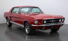 302 heads and a c4 tranny. 1967 Ford Mustang Gt Coupe S Code Beverly Hills Car Club