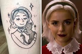 If you're not a cute and cuddly type of person, (or at least not when it comes to your tattoos!) then a cute or cartoon monkey probably won't be the right fit for you. 21 Cute And Spooky Tattoos For Anyone Who Loves All Things Supernatural