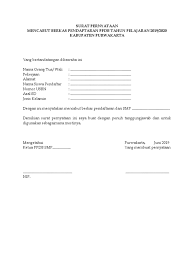 Setelah pinjaman lunas, berkas yang dijadikan jaminan itu dapat diambil kembali oleh nasabah. Surat Pernyataan Pencabutan Berkas Ppdb 2019 Pdf