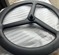 CARBON BIKE WHEELS - PRO: Tri-Spoke Wheel