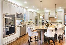 Maybe you would like to learn more about one of these? White Cabinets And Rounded Kitchen Island By D R Horton Findyourhome Texas Round Kitchen Island Home Dr Horton Homes