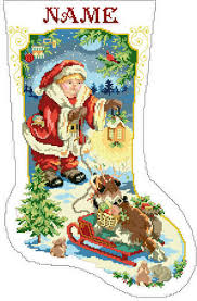 Now i'm debating whether i should have some. Kooler Design Studio Let S Pretend Christmas Stocking Cross Stitch Pattern 123stitch