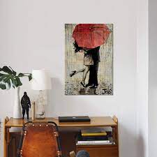 There are no products matching your search. Etta Avenue Red Umbrella By Loui Jover Graphic Art Print On Wrapped Canvas Reviews Wayfair Co Uk