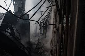 Maybe you would like to learn more about one of these? Kyrgyzstan S Popular Bazaar Stricken By Blaze Eurasianet