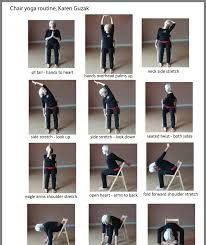 Pin By Alexis Guccione On Senior Yoga Chair Yoga Too Chair Yoga Yoga For Seniors Chair Pose Yoga