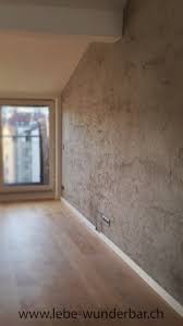 Wandgestaltung Design Raumklima Wandgestaltung Wohnzimmer Mit Kalk Grau Travertine Style Wohnzimmer Wanddeko Kalkputz Raumklima 2020 Duvar