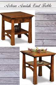 Artesa Amish End Table End Tables Living Room Accent Tables Table