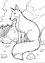 For boys and girls kids and adults teenagers and toddlers preschoolers and older kids at school. Fox Coloring Page For Kids Free Fox Printable Coloring Pages Online For Kids Coloringpages101 Com Coloring Pages For Kids