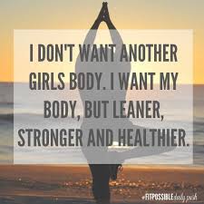 Want To Be Me Just A Better Healthier Beesion Retweetngro Health Motivation Fitness Motivation Motivation