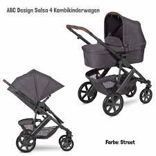 Extremely robust, can take up to 22 kg maximum weight, yet surprisingly light and compact design; Abc Design Salsa 4
