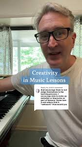 Creatividad en las Lecciones de Música