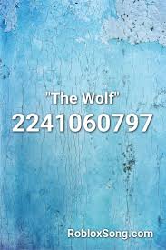 Roblox is a amazing gaming invention and playing stage. The Wolf Roblox Id Roblox Music Codes Roblox Nightcore Remix