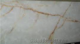 Turkey White Onyx Slabs & Tiles from Turkey - StoneContact.com