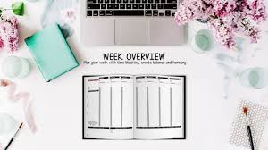 Life mastery & harmony planners. Law Of Attraction Planner How To Use The Week Overview Youtube