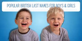 They are equally appropriate for girls, boys, and people of any gender. 100 British Last Names For Boys And Girls Everythingmom