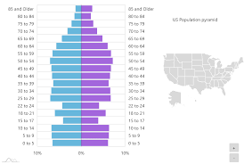 population pyramid amcharts