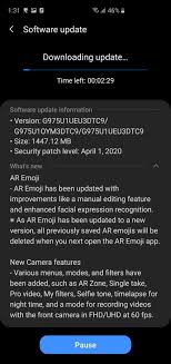 Watch this video to see how easy it is! One Ui 2 1 Arrives To Some Us Galaxy S10 And Note10 Users Gsmarena Com News