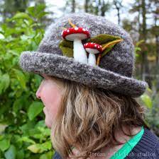 Lil Fish Studios A Mushroom Cap Crochet For Kids Stuffed Mushroom Caps Stuffed Mushrooms