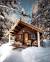 Cozy Log Cabin Interiors
