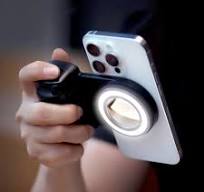 Amazon.com: Magnetic Selfie Ring Light, Snap Grip with ...