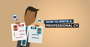 List of professional courses in nigeria. How To Write A Professional Cv Jobberman Nigeria