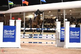 We work closely with clients to find the best mix of coverage options from our long established associations with some. Meredith Michaels Beerbaum Wins Marshall Sterling Insurance Grand Prix Csi 2 World Of Showjumping