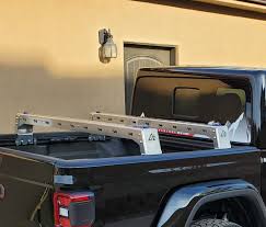 Jeep Gladiator M A S S Bed Rack Low Height American Adventure Lab