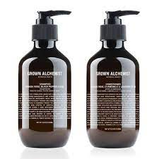grown alchemist shampoo conditioner 300ml duo set make up