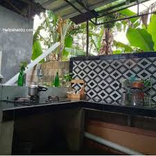 Desain dapur catering in titles/descriptions. Biar Gak Sumpek Coba Deh Terapkan 10 Desain Dapur Terbuka Belakang Rumah Helloshabby Com Interior And Exterior Solutions