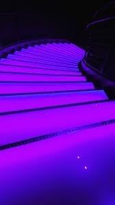 ❤ get the best neon wallpapers on wallpaperset. Photography Stair Staircase Aesthetic Neon Purple Purple Wallpaper Iphone Purple Aesthetic Background Dark Purple Aesthetic