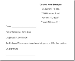 Having a clear printable fake specialist's note format put away on your. 28 Free Doctor S Note Templates Forms To Create Doctor S Excuse