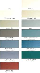 Vinyl Siding Samples Lowes Color Chart Fenero Co