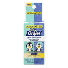 Baby Orajel Naturals Dor De Dentes