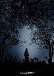 People Dreadful Gothic Grave Cemetery Night Terror Woods Forest Background Gloomy Dark Nature Background In 2021 Gothic Background Dark Cemetery Dark Forest Background