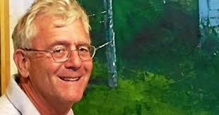 The brushes of Ken Rush depict landscapes mysterious and familiar