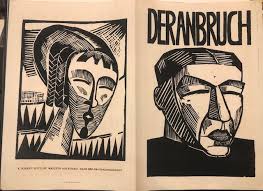 DER ANBRUCH. The Dawn- German Expressionist Journal by K. Schmidt-Rottluff,  Otto Schneider, J B. Neumann